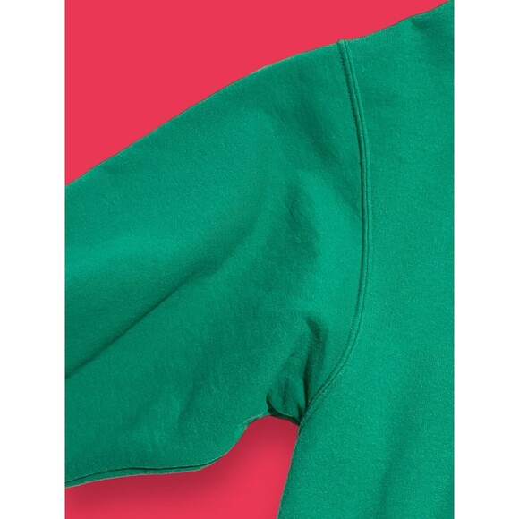 Hipster Reindeer Ugly Christmas Sweatshirt Size M Medium Unisex Holiday Funny - Picture 4 of 7